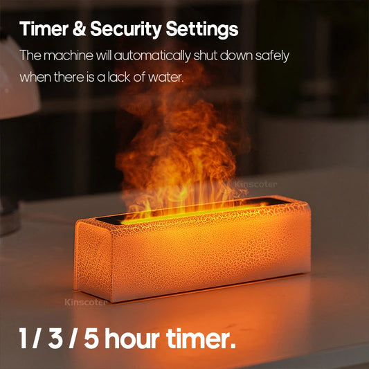 KINSCOTER Flame Aroma Diffuser
