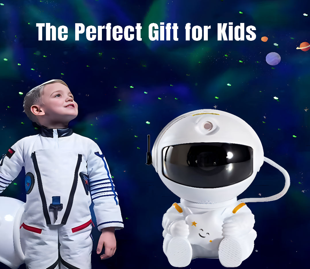 Astronaut Star Projector – Journey to the Stars