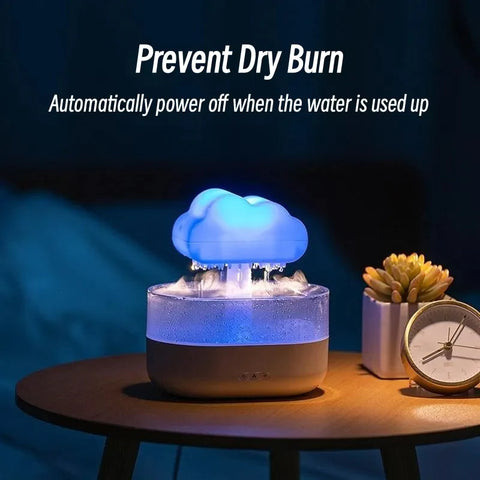 Rain Cloud Ultrasonic Humidifier – Style Meets Functionality