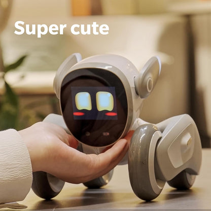 V24: the Most Advanced Smart Robot Pet Dog – Powered by GPT-4, Voice Command & Gesture Recognition, Real-Time Interaction for Kids, Boys & Girls – Includes Charging Dock