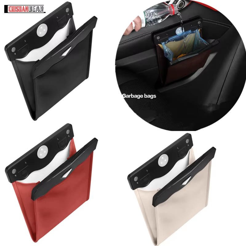 Foldable Car Trash Bag – Keep Your Car Clean and Tidy