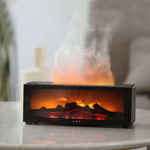 Fireplace Aroma Diffuser – Stylish Relaxation with a Cozy Touch