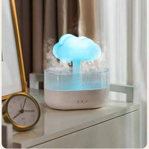 Rain Cloud Ultrasonic Humidifier – Style Meets Functionality