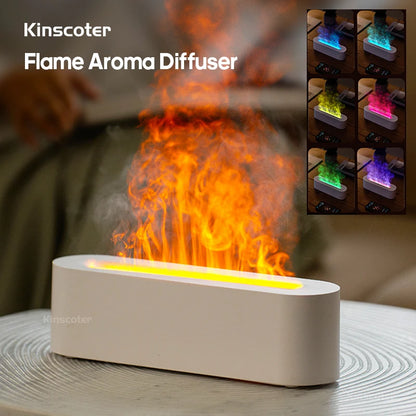 KINSCOTER Flame Aroma Diffuser