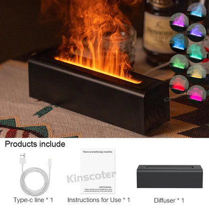 KINSCOTER Flame Aroma Diffuser