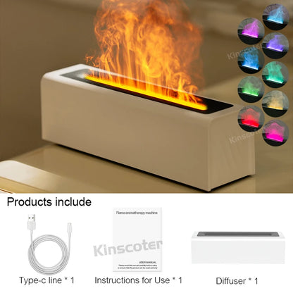 KINSCOTER Flame Aroma Diffuser