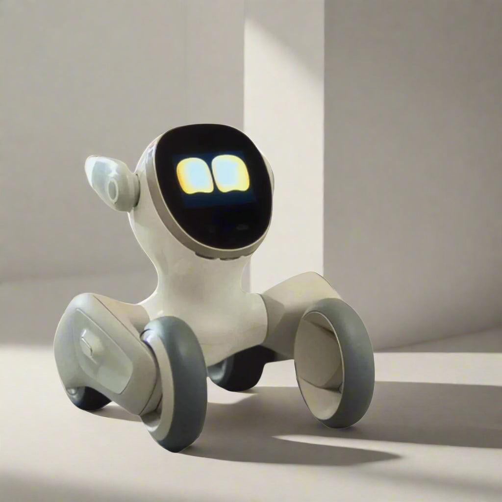 V24: the Most Advanced Smart Robot Pet Dog – Powered by GPT-4, Voice Command & Gesture Recognition, Real-Time Interaction for Kids, Boys & Girls – Includes Charging Dock