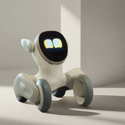 V24: the Most Advanced Smart Robot Pet Dog – Powered by GPT-4, Voice Command & Gesture Recognition, Real-Time Interaction for Kids, Boys & Girls – Includes Charging Dock